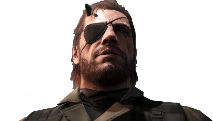 Big Boss Npc - Metal Gear Solid 5 Big Boss (720x401), Png Download