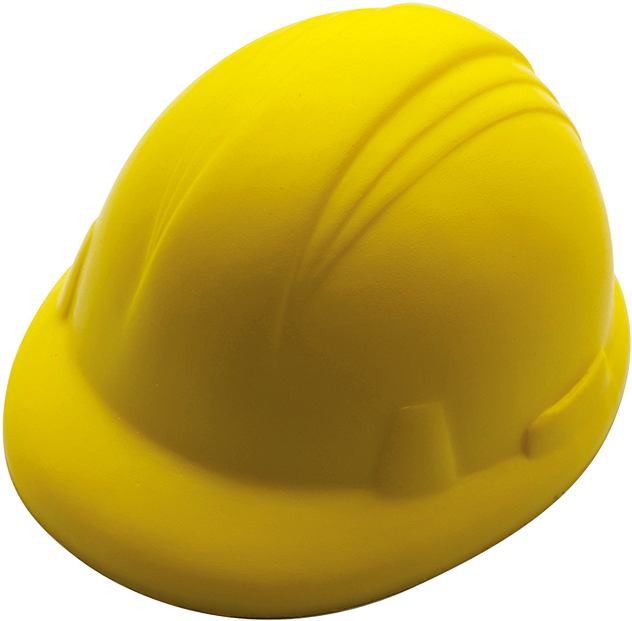 Hard Hat Shaped Stress Ball Bh5091 - Bauhelm (700x700), Png Download