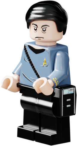 Starship Doctor - Figurine (600x600), Png Download