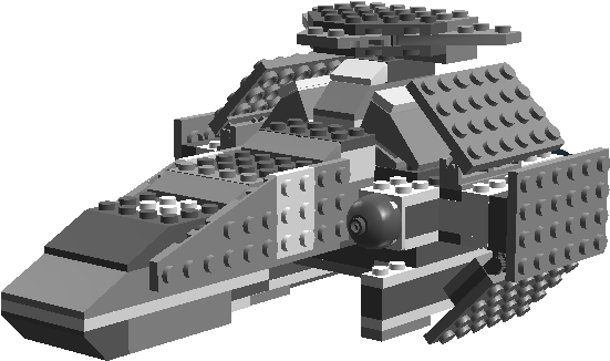Steewings Lego Starship Commission - Lego (784x613), Png Download