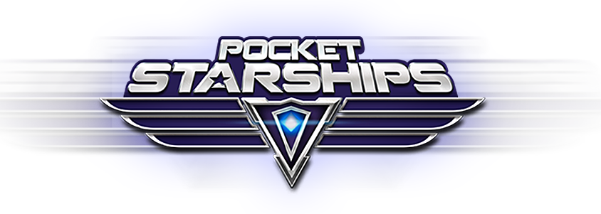 Ps Logo - Pocket Starships Logo (844x301), Png Download
