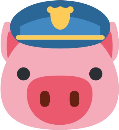- Acab - - Emoji Policial (415x415), Png Download