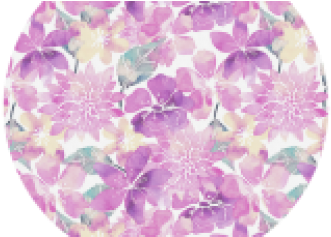 Rose-coloured Boy - Watercolor Flower Shaped Heart (520x236), Png Download