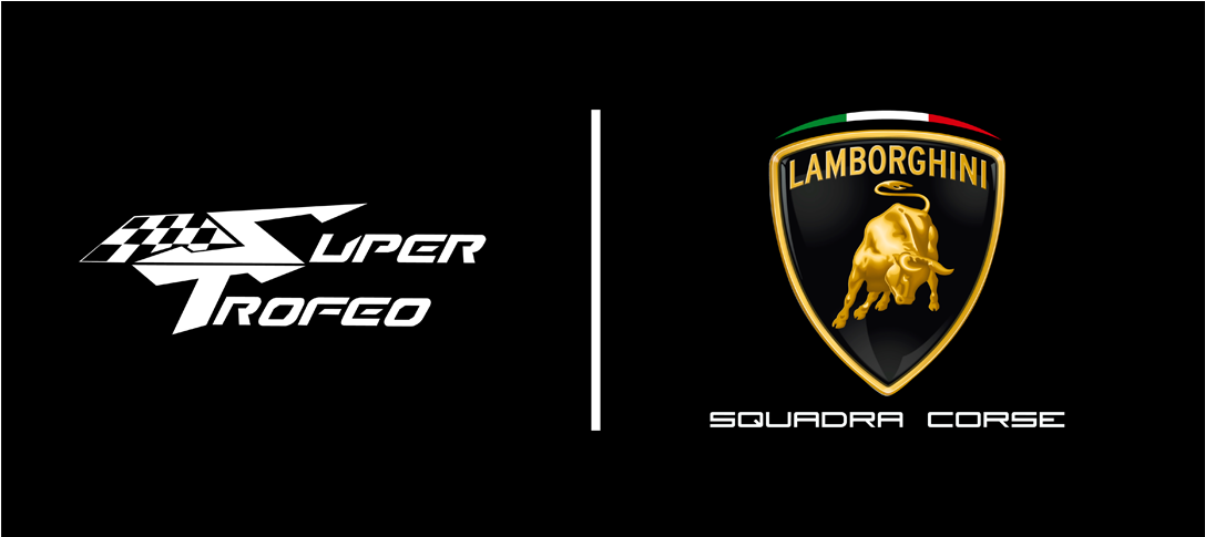 Lamborghini Super Trofeo Europe - Lamborghini Super Trofeo Logo (1600x484), Png Download