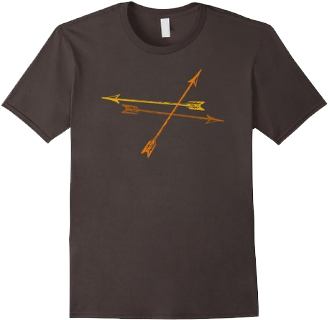 Arrow Shirt - Youtube Tee Black (369x362), Png Download