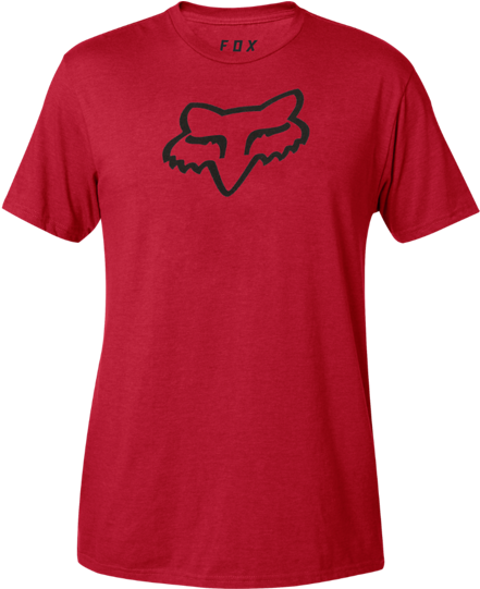 Legacy Foxhead Premium Tee Dark Red - Fox Racing (540x540), Png Download