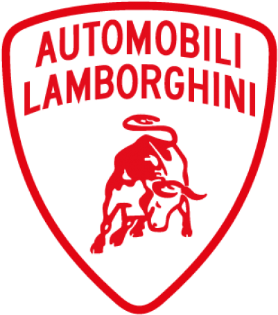 Lamborghini Logo Vector - Lamborghini Logo Black And White (518x518), Png Download