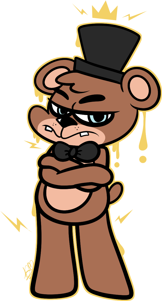 Da Big Boss Bear By Duckydeathly - Bear (730x1292), Png Download