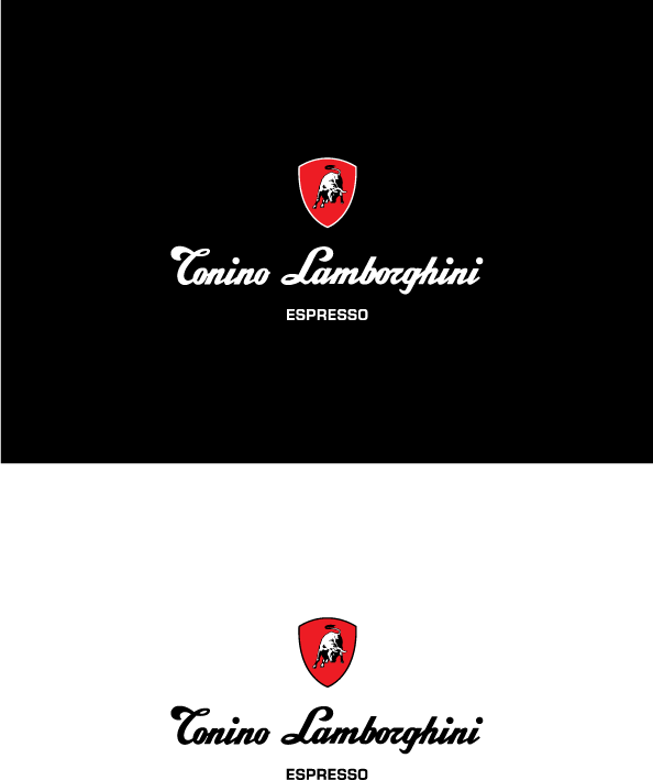 Espresso Soci Lamborghini Logo - Lamborghini Espresso Intenso Coffee Beans 2.2 Lbs (1000gr) (594x709), Png Download