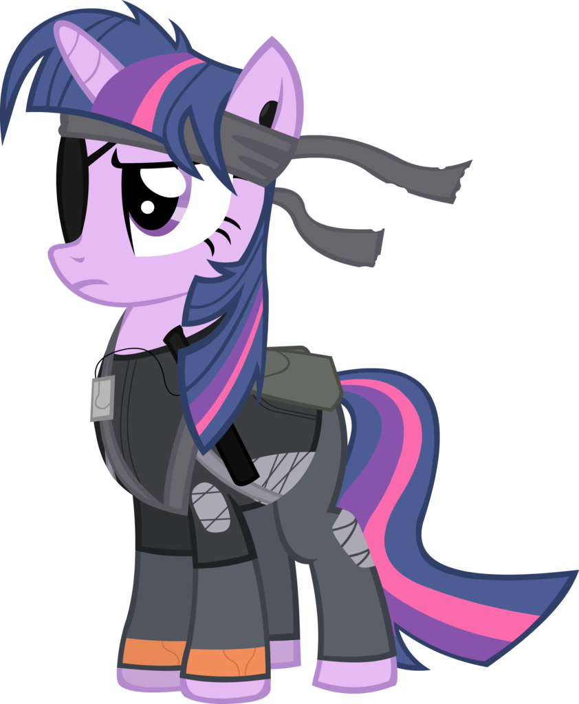 Zvn, Big Boss, Cosplay, Eyepatch, Konami, Metal Gear, - Solid Snake Twilight Sparkle (842x1024), Png Download