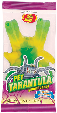 Jelly Belly Pet Tarantula Gummi Candy - Jelly Belly Pet Tarantula (500x500), Png Download