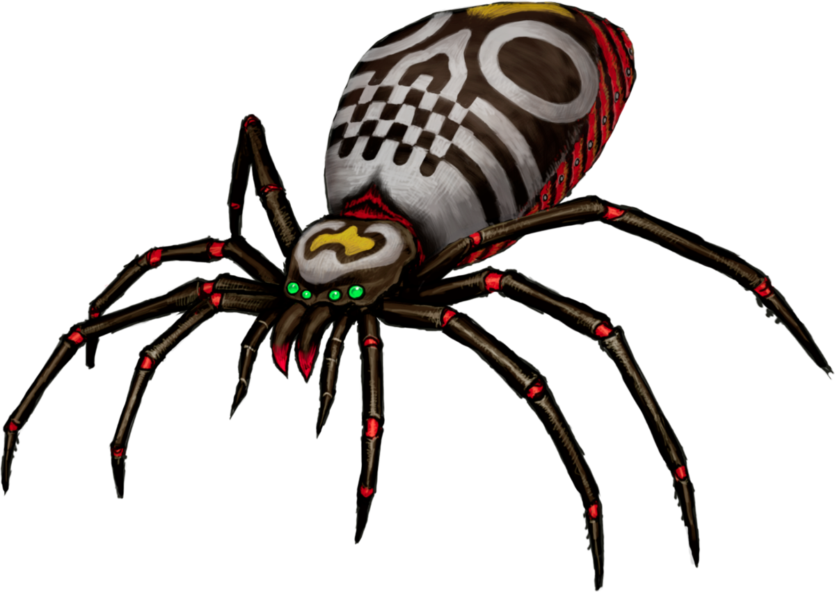 Zelda Twilight Princess Spider (1200x852), Png Download