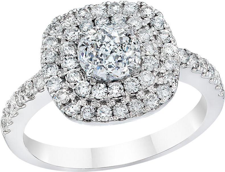 Crown Of Light, Crown Fire Ring - Crown Of Light Diamond Ring (960x623), Png Download