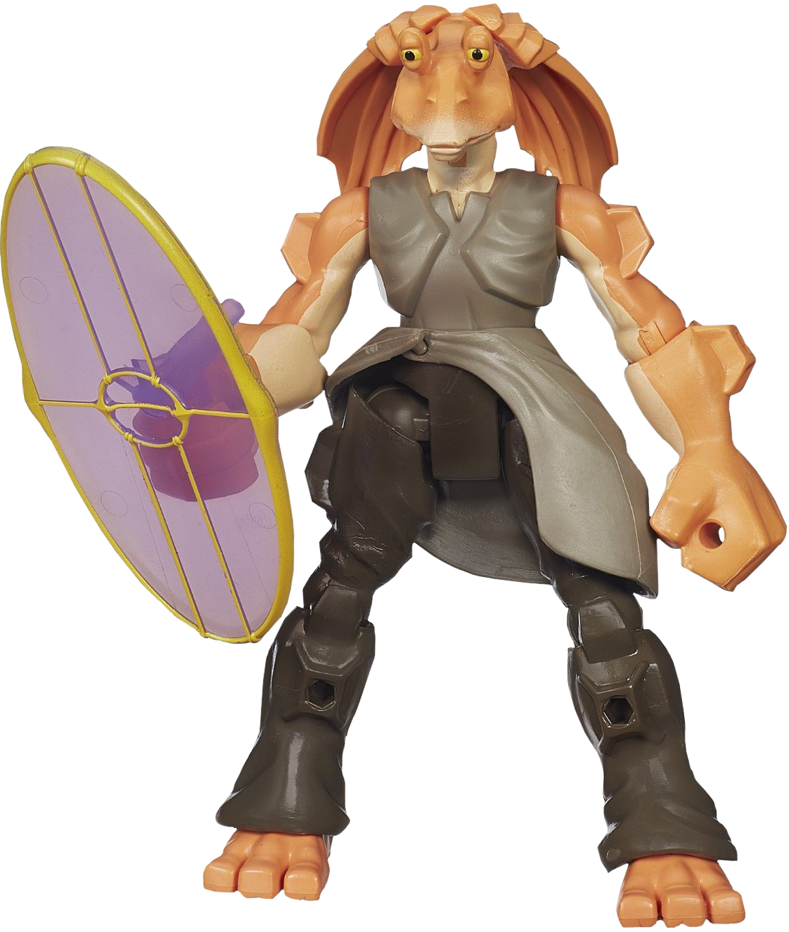 Jar - Star Wars Hero Mashers Episode I Jar Jar Binks (1122x1326), Png Download