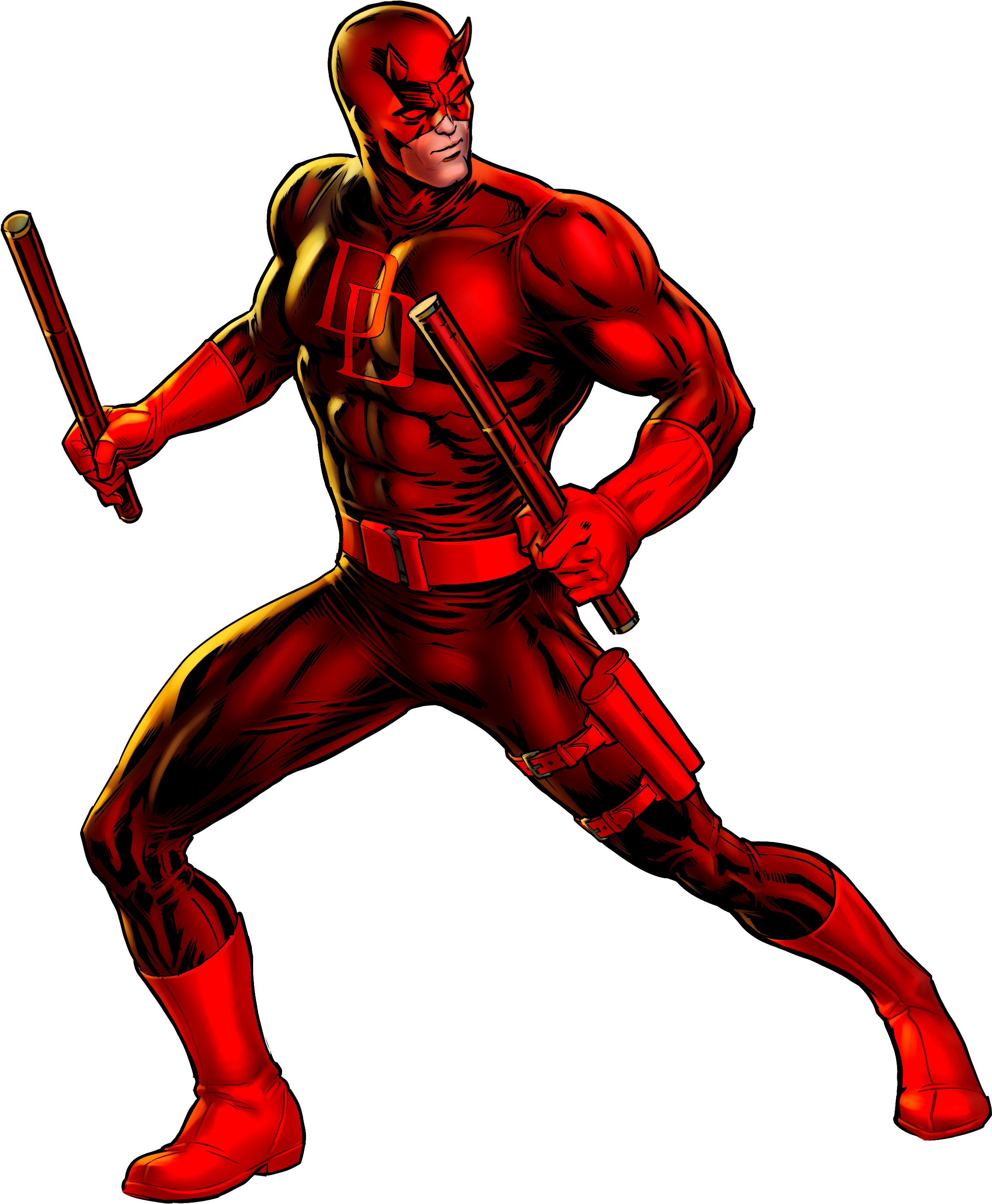 No Caption Provided - Daredevil Marvel (2419x2929), Png Download