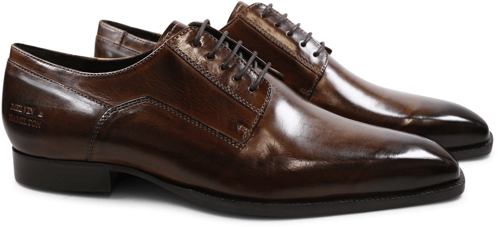 Derby Shoes Woody 1 Dark Brown Ls - Leather (1024x1024), Png Download