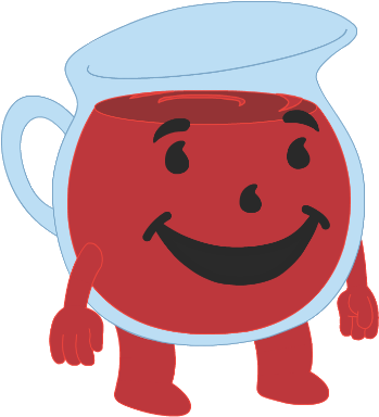 Kool-aid Man - Transparent Icon Png Family Guy (386x414), Png Download