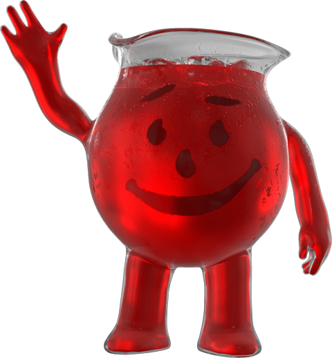 Kool-aid Man - Kool Aid Man New (480x518), Png Download