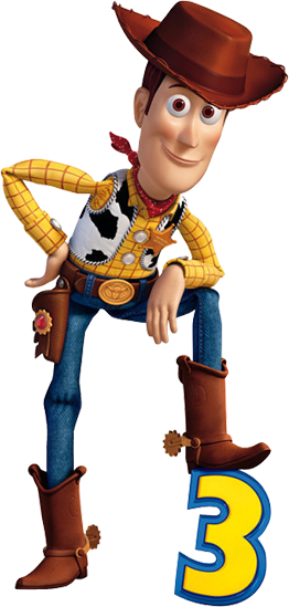 Toy Story Woody - Woody Toy Story 3 (262x549), Png Download