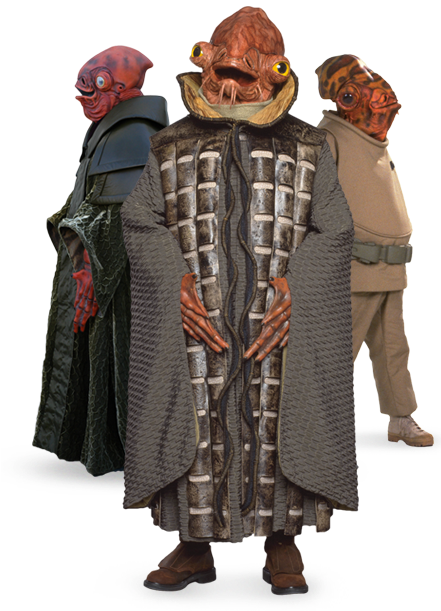Mon Calamari - Mon Calamari Png (440x630), Png Download