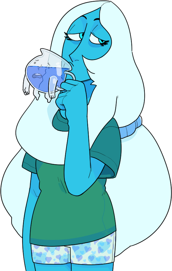Clothing Mammal Vertebrate Nose Head Fictional Character - Voice Of Blue Diamond (700x920), Png Download