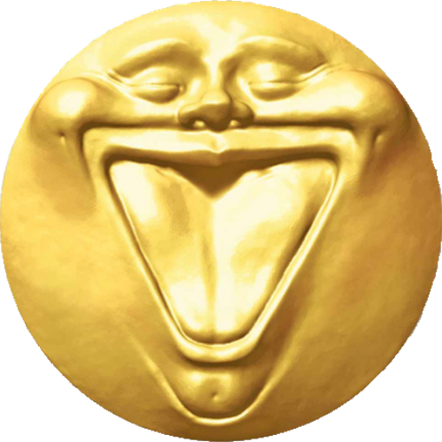 Gold Teeth Png (500x500), Png Download