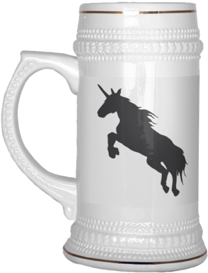 Unicorn Beer Mug - Beer In Baden Württemberg (480x480), Png Download