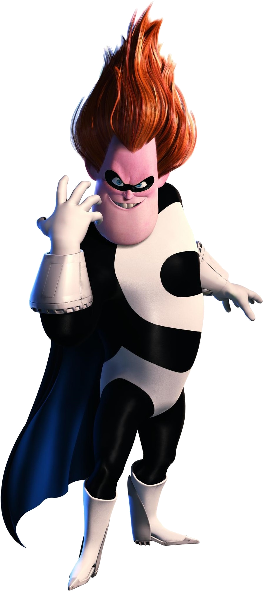 Syndrome - Incredibles Villain (940x2038), Png Download