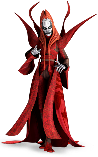 Mother Talzin - Star Wars Night Sister Outfit (395x639), Png Download