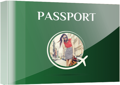 Passport Book - Neoprene Lunch Bag By Art Of Lunch - Large [12" X 12" (425x425), Png Download