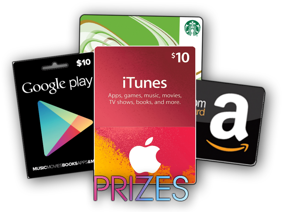 Prizes - Apple 100 Itunes Gift Card Purplepinkorange (1280x720), Png Download
