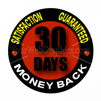 Type - Png - 60 Day Money Back Guarantee (350x350), Png Download