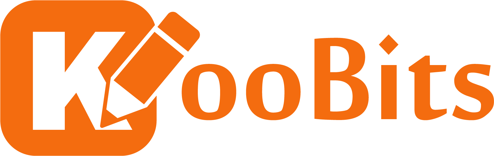 Logo - Koobits Logo (1788x624), Png Download