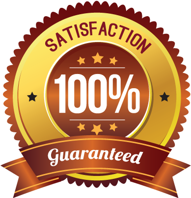 Satisfaction-guaranteed - Quality Assured Nabl Tested (416x423), Png Download