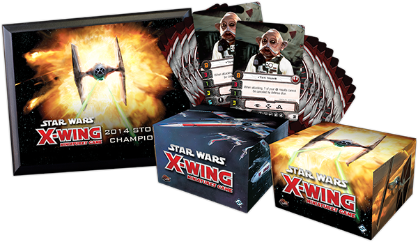 Swx 2014 Storechamp Prizes 1 - Star Wars Lcg: Edge Of Darkness Expansion (600x347), Png Download