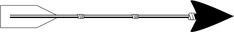 All Kinds Of Black Head White Feathers - Fishing Rod (1004x357), Png Download