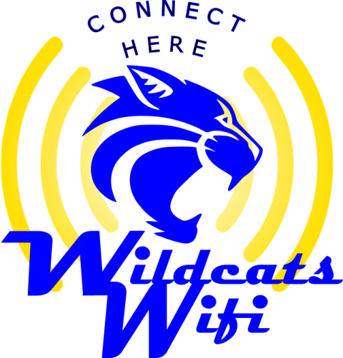 Wildcats Wifi Logo - Fayette Ware High School Logo (480x502), Png Download