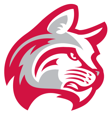 Featured Wildcat Logo - Indiana Wesleyan University Mascot (450x466), Png Download