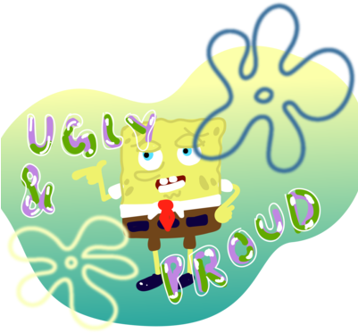 Ugly & Proud - Illustration (400x400), Png Download