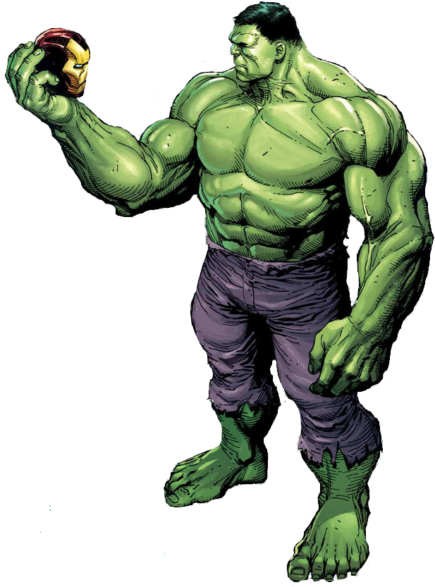 Bruce Banner Holds Iron Man's Helmet - Avengers Universe - Marvel Now T.22 (633x842), Png Download