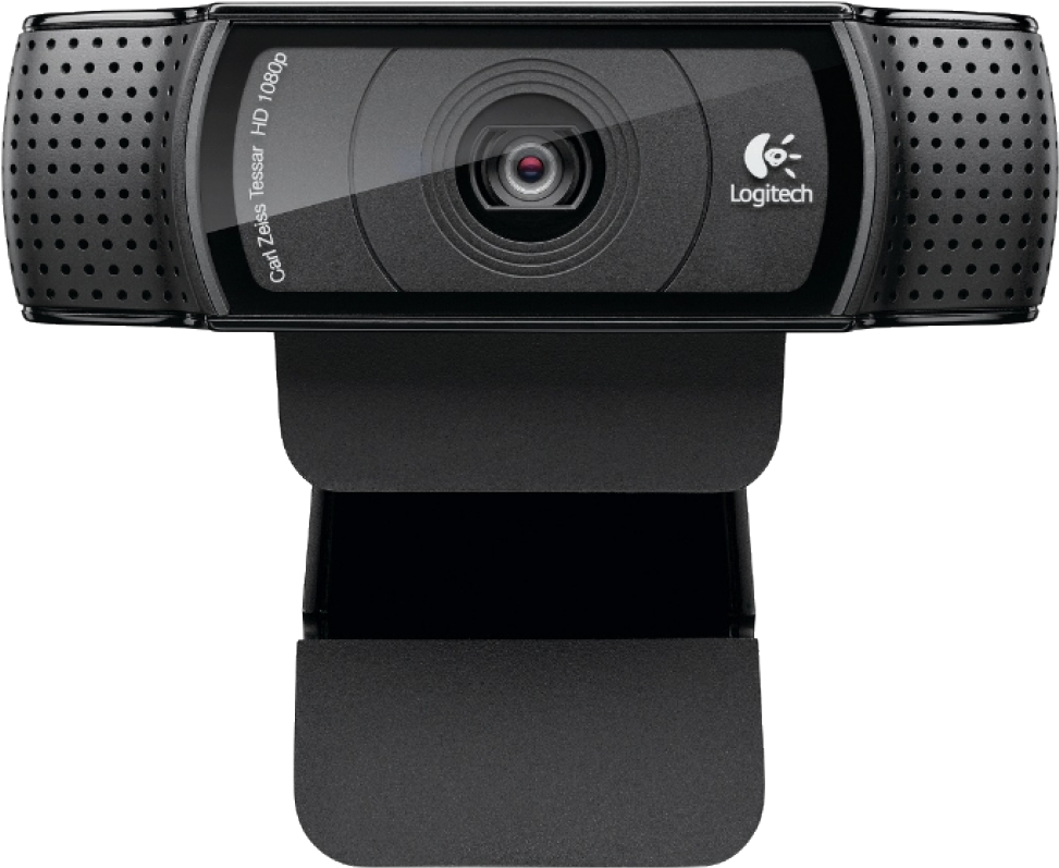 C922 Pro Stream Webcam, C920 Hd Pro Webcam - Webcam Logitech C920 (393x393), Png Download