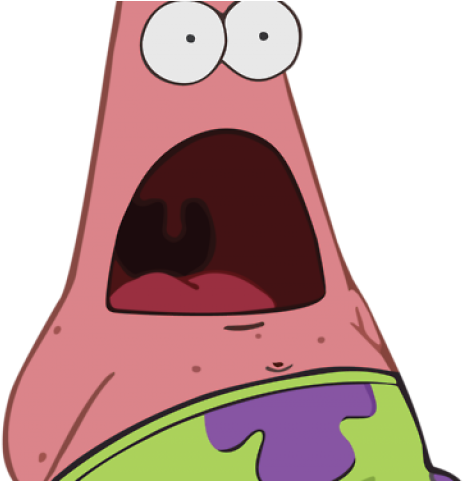 Drawn Star Patrick - Gifs Patrick Star Deal With It Sunglasses (640x480), Png Download