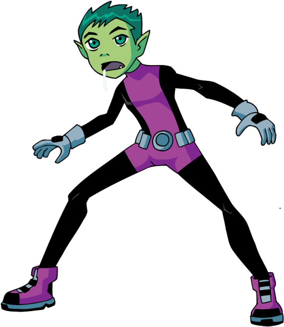 Beast Boy Png Picture - Beast Boy Clip Art (600x677), Png Download
