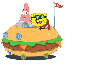 Fill Her Up Please Spongebob (500x301), Png Download