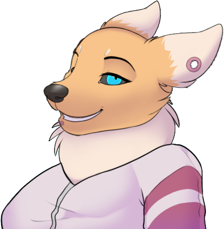Skye - Amorous Renamon (470x470), Png Download