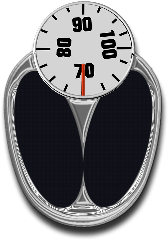 Diet Scale Clipart Png - Bilancia Pesapersone Png (1280x934), Png Download