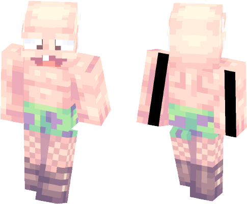 Patrick Star With Hot Legs Kablamo - Male (584x497), Png Download