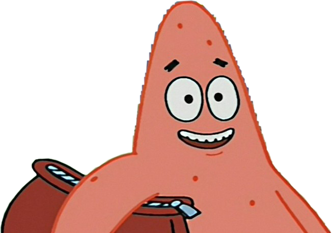 Report Abuse - Spongebob Patrick Meme (652x459), Png Download