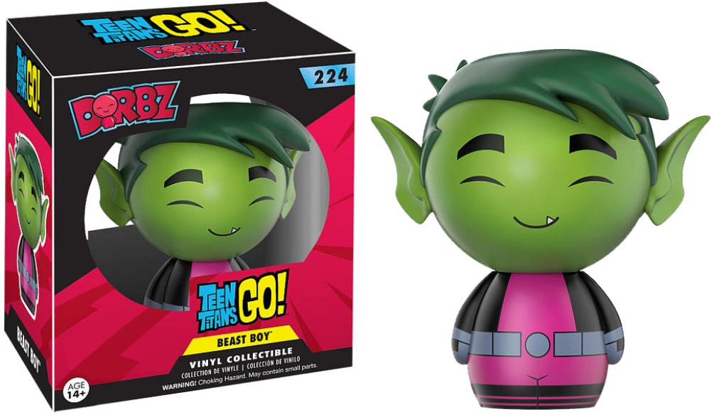 Beast Boy Dorbz - Dorbz Teen Titans (480x480), Png Download