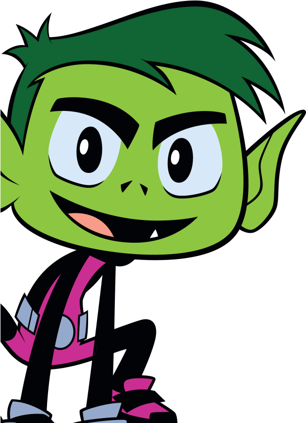 The Official Teen Titans Go Site - Teen Titans Go Png (642x1080), Png Download
